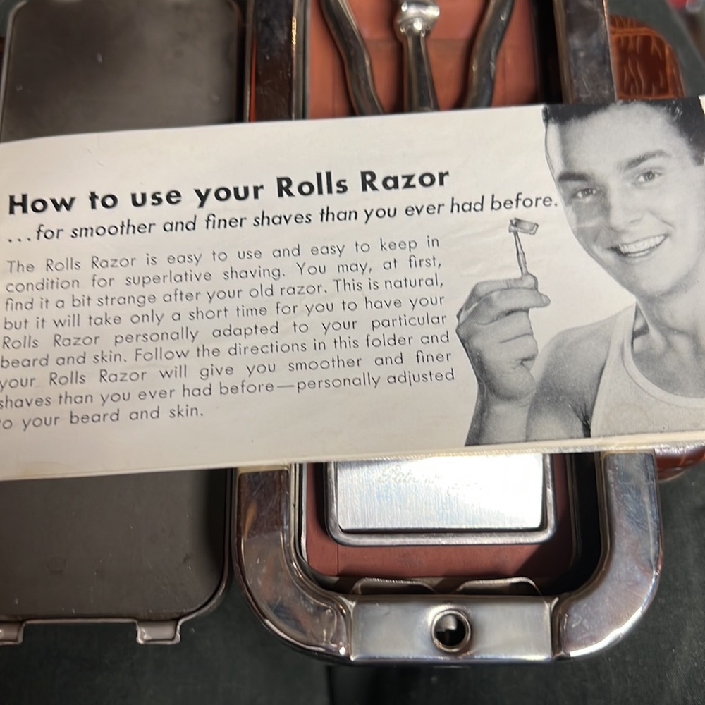 Antique razor - Picture 5 of 5